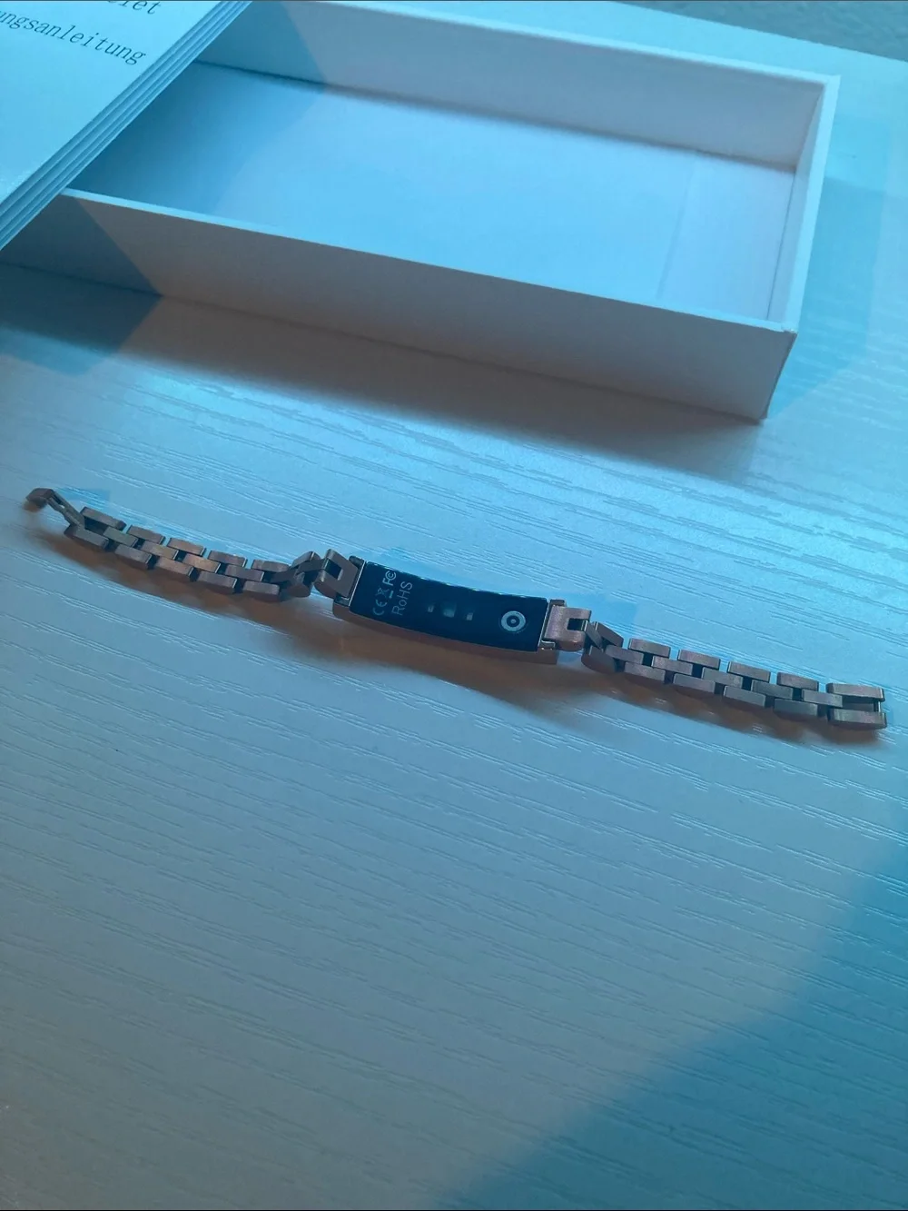 Smart Bracelet Fitness Tracker - Gold
